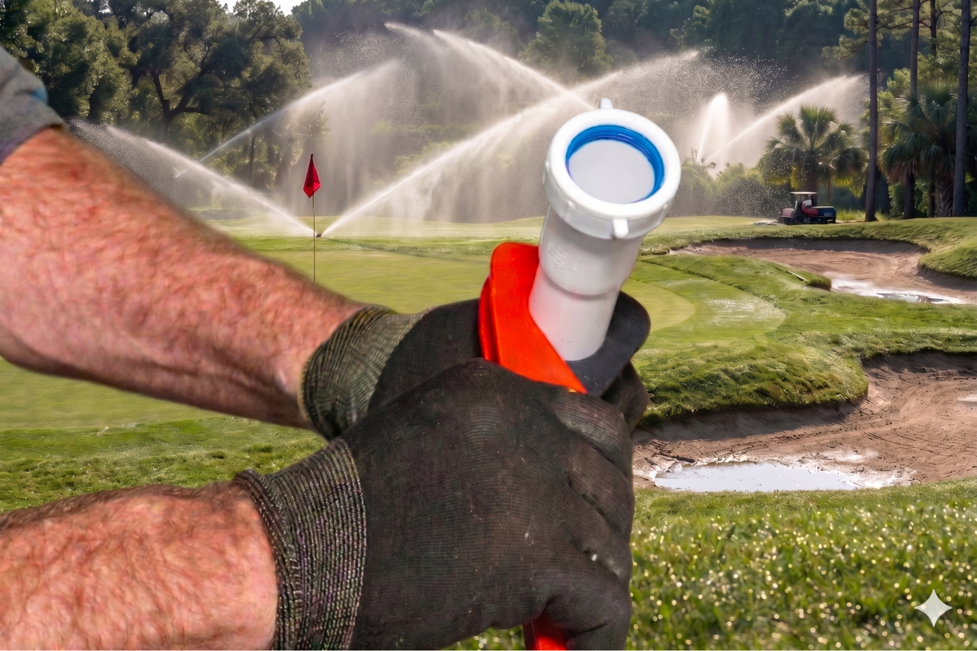 Scissor Shears Golf Course