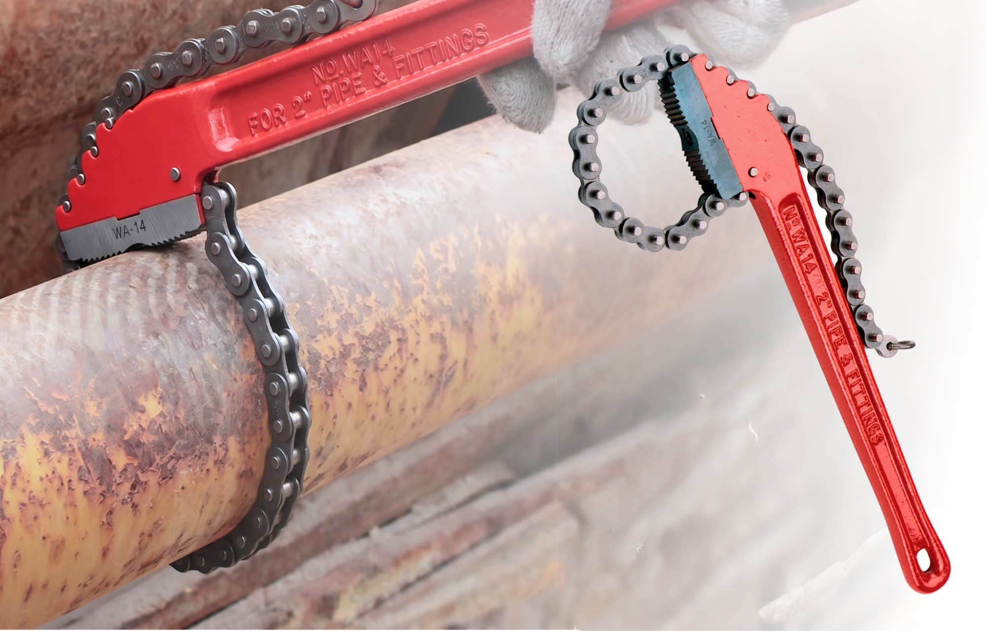 Chain Wrench Well Drilling