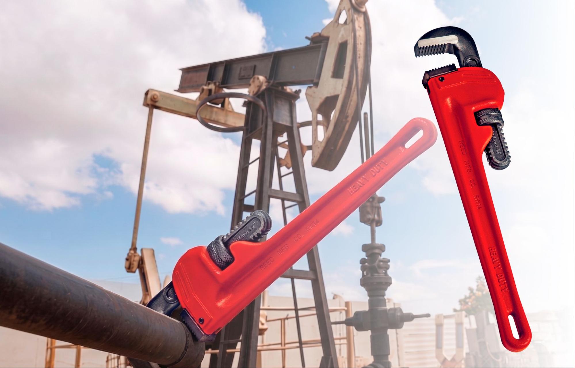 Pipe Wrench Well Drilling