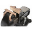 VC4 brass jaw caps shown on 704 vise