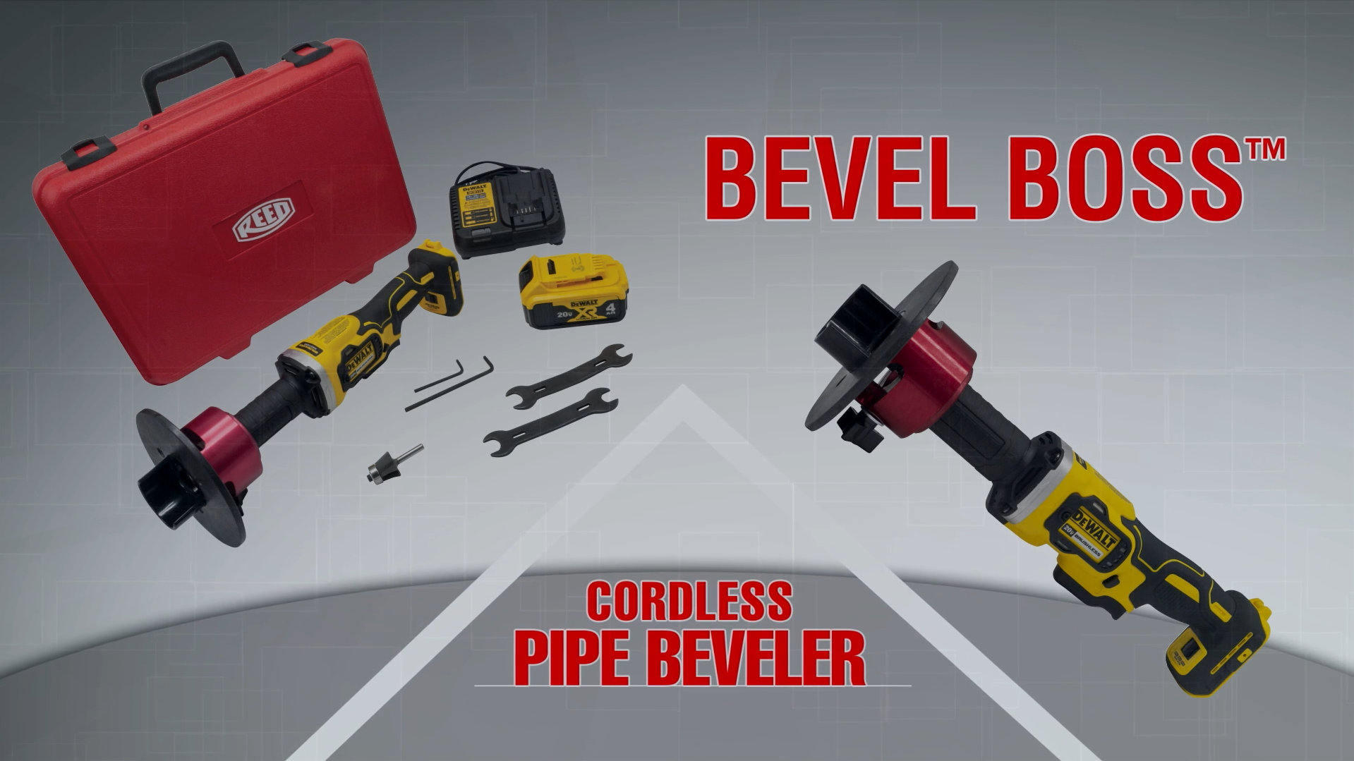 Bevel Boss® 无线管道坡口机广告片