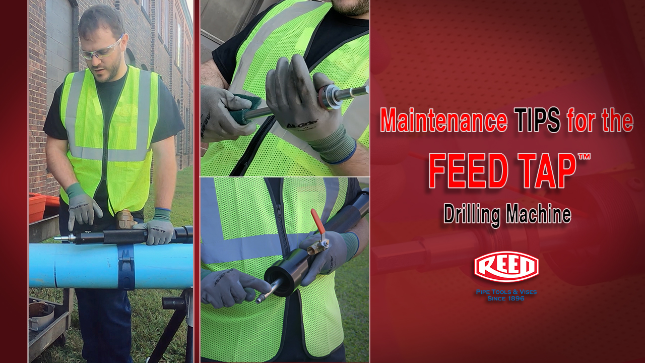 Conseils d'entretien pour perceuses Feed Tap™