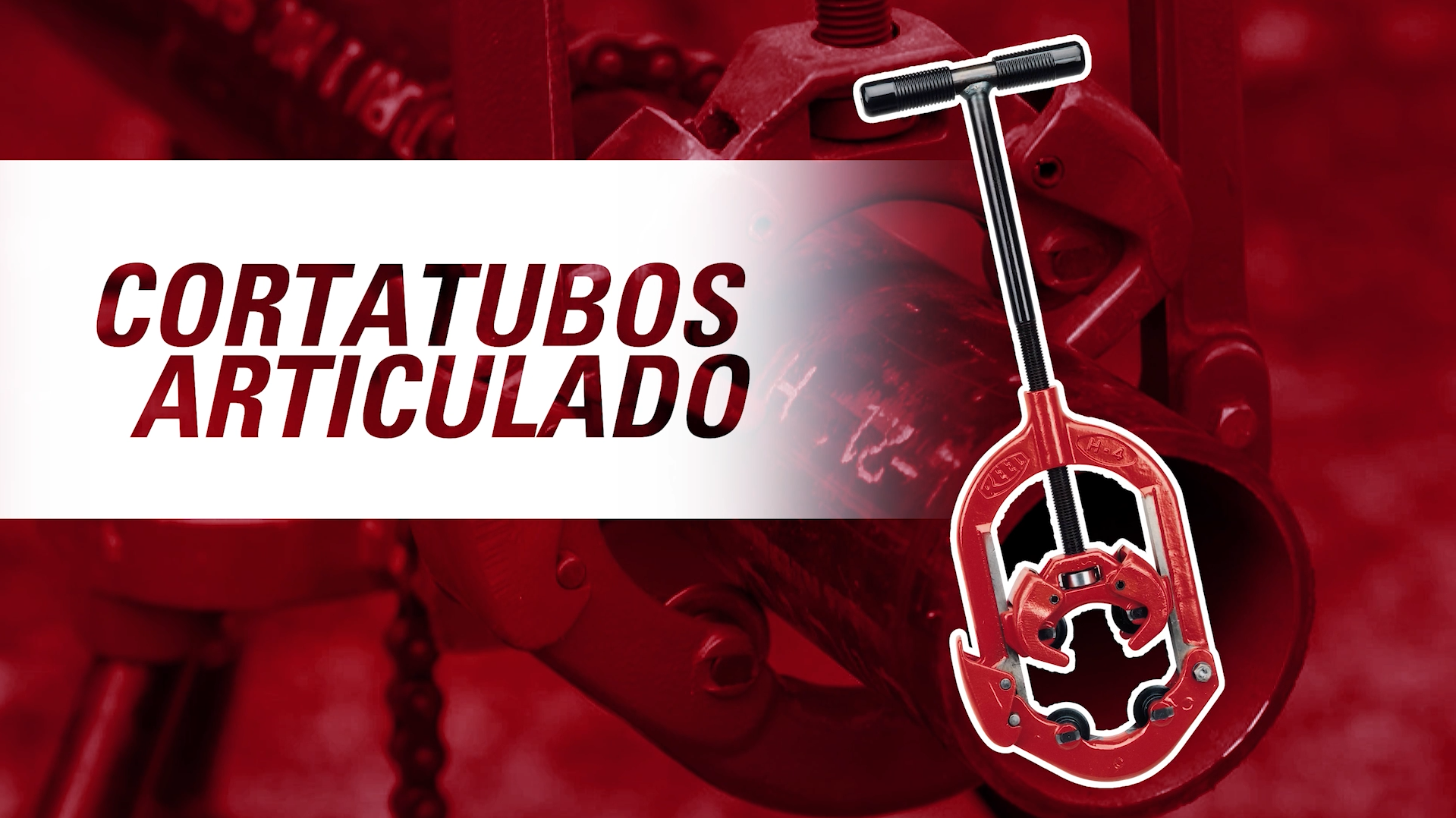 Herramientas en acción: Cortatubos articulados