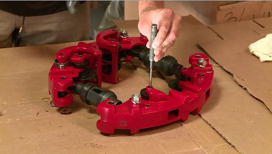 Molette de remplacement pour coupe-tuyau rotatif à profil bas