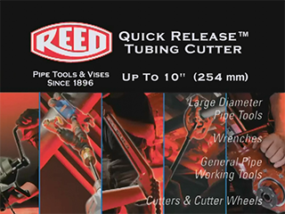 Quick Release™ Rohrschneider