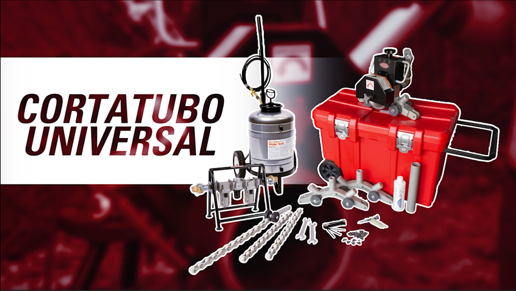 Herramientas en acción: Cortatubos universales (UPC)